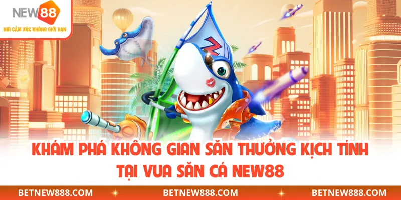 Sơ lược thông tin về hot game vua săn cá NEW88